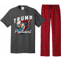 Trump Is My President Pajama Set