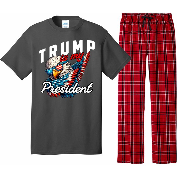 Trump Is My President Pajama Set