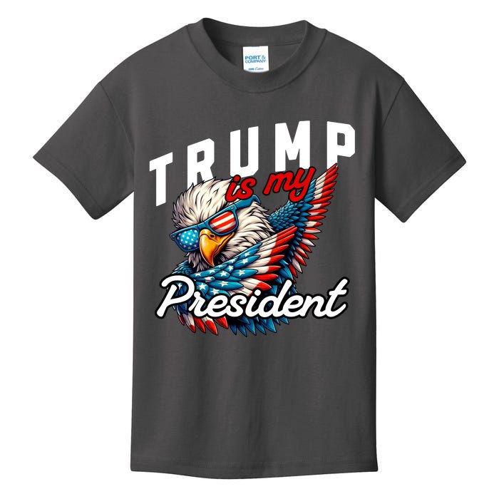 Trump Is My President Kids T-Shirt