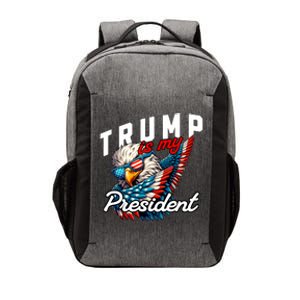 Trump Is My President Vector Backpack