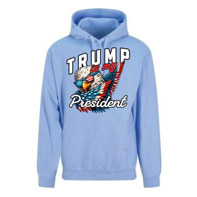 Trump Is My President Unisex Surf Hoodie