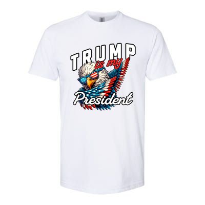 Trump Is My President Softstyle® CVC T-Shirt