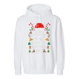 This Is My ItS Too Hot For Ugly Christmas Sweaters Garment-Dyed Fleece Hoodie