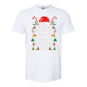 This Is My ItS Too Hot For Ugly Christmas Sweaters Softstyle CVC T-Shirt