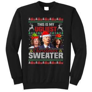 This Is My Ugliest Christmas AntiBiden Sweater Funny Xmas Sweatshirt