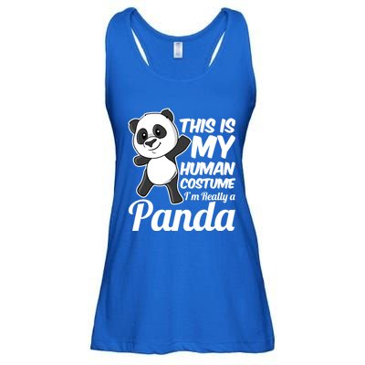 This Is My Hu Costume IM Really A Panda Gift Ladies Essential Flowy Tank