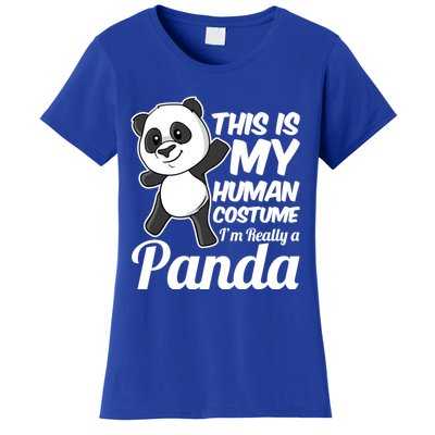 This Is My Hu Costume IM Really A Panda Gift Women's T-Shirt