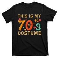 This Is My 70S Costume 1970s Seventies Theme Retro Party T-Shirt