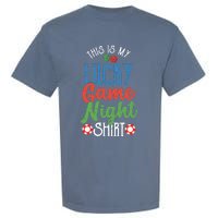 This Is My Lucky Game Night Outfit Poker Casino Gambling Garment-Dyed Heavyweight T-Shirt