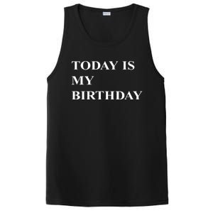 Today Is My Birth Day PosiCharge Competitor Tank