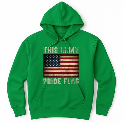 This Is My Pride Flag Usa American 4th Of July Hoodie