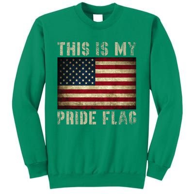 This Is My Pride Flag Usa American 4th Of July Sweatshirt