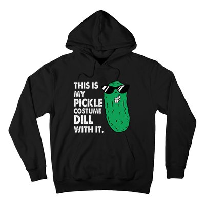 This Is My Pickle Costume Dill With It Sunglasses Halloween Hoodie