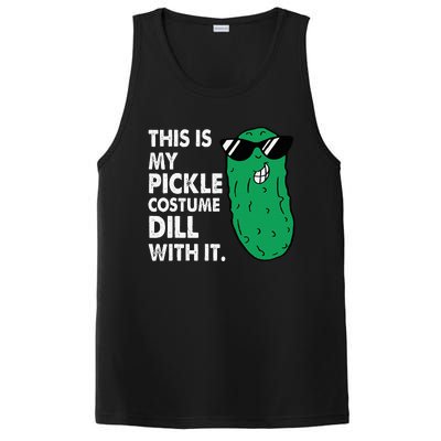 This Is My Pickle Costume Dill With It Sunglasses Halloween PosiCharge Competitor Tank