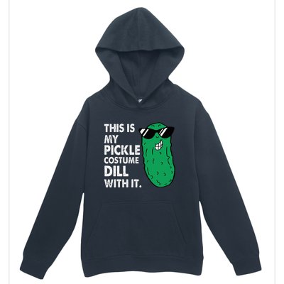 This Is My Pickle Costume Dill With It Sunglasses Halloween Urban Pullover Hoodie