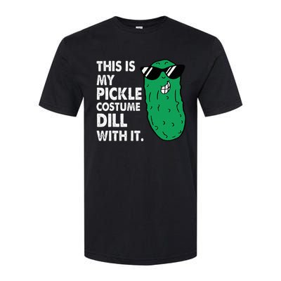 This Is My Pickle Costume Dill With It Sunglasses Halloween Softstyle CVC T-Shirt