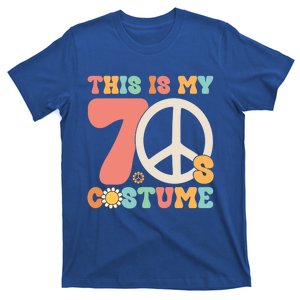 This Is My 70S Costume Peace Love Halloween Gift T-Shirt