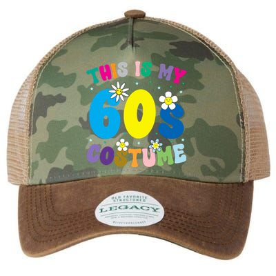 This Is My 60s Costume Legacy Tie Dye Trucker Hat