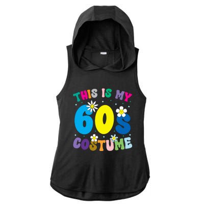 This Is My 60s Costume Ladies PosiCharge Tri-Blend Wicking Draft Hoodie Tank