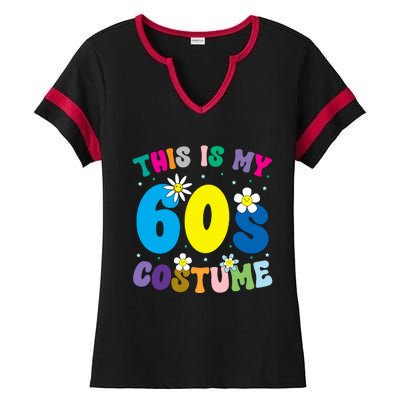 This Is My 60s Costume Ladies Halftime Notch Neck Tee