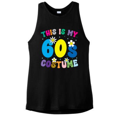 This Is My 60s Costume Ladies PosiCharge Tri-Blend Wicking Tank