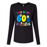 This Is My 60s Costume Womens Cotton Relaxed Long Sleeve T-Shirt