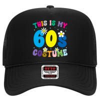 This Is My 60s Costume High Crown Mesh Back Trucker Hat