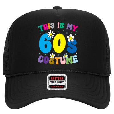 This Is My 60s Costume High Crown Mesh Back Trucker Hat