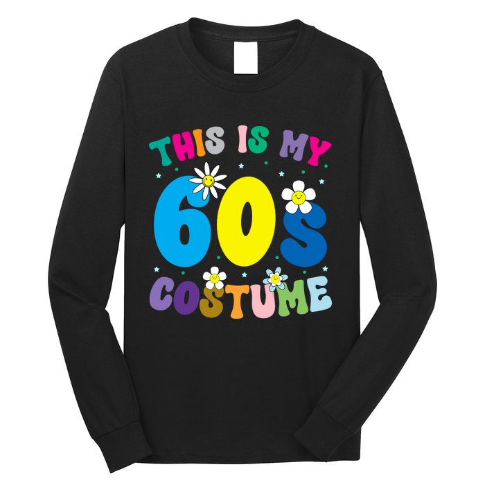 This Is My 60s Costume Long Sleeve Shirt