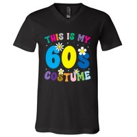 This Is My 60s Costume V-Neck T-Shirt