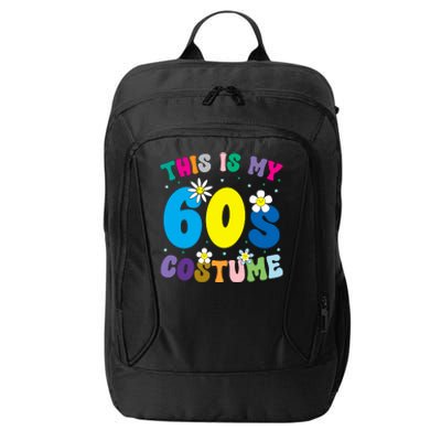 This Is My 60s Costume City Backpack