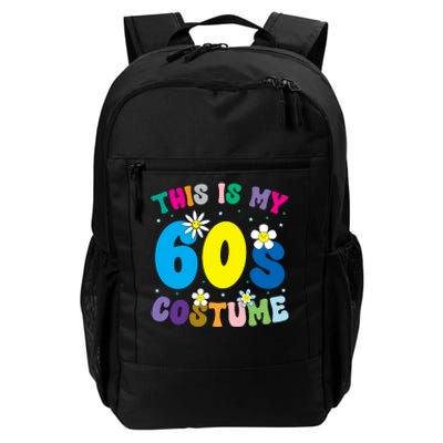 This Is My 60s Costume Daily Commute Backpack