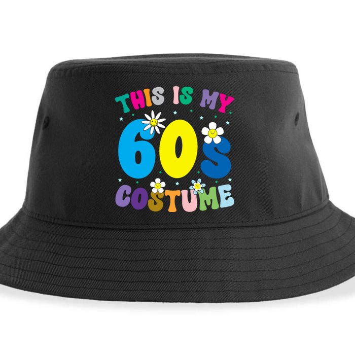 This Is My 60s Costume Sustainable Bucket Hat