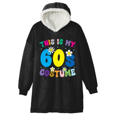 This Is My 60s Costume Hooded Wearable Blanket