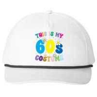 This Is My 60s Costume Snapback Five-Panel Rope Hat