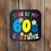 This Is My 60s Costume Coaster