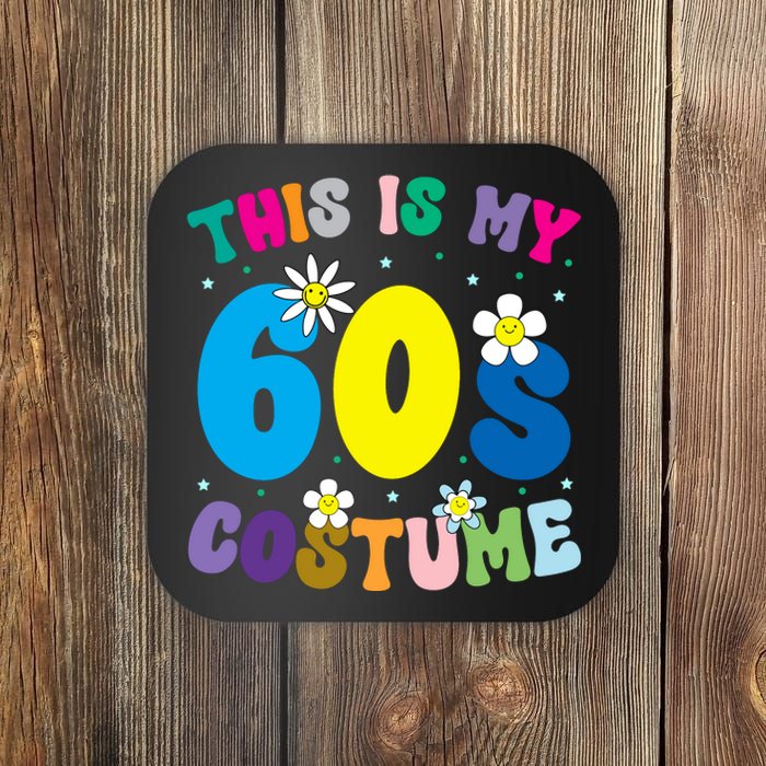 This Is My 60s Costume Coaster