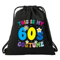 This Is My 60s Costume Drawstring Bag