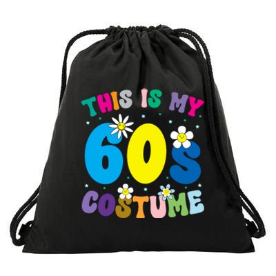 This Is My 60s Costume Drawstring Bag