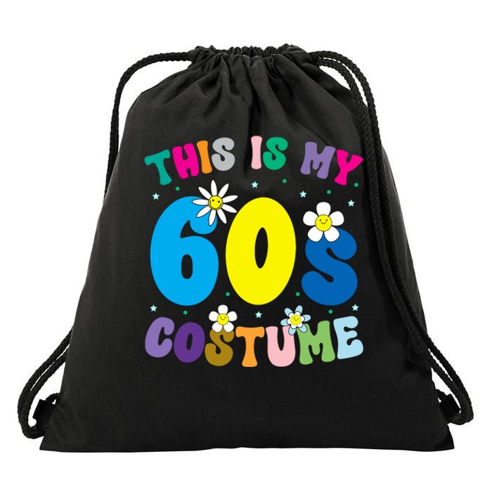 This Is My 60s Costume Drawstring Bag