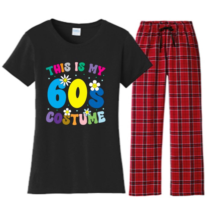 This Is My 60s Costume Women's Flannel Pajama Set