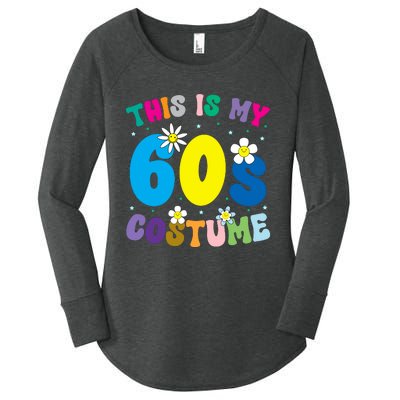 This Is My 60s Costume Women's Perfect Tri Tunic Long Sleeve Shirt