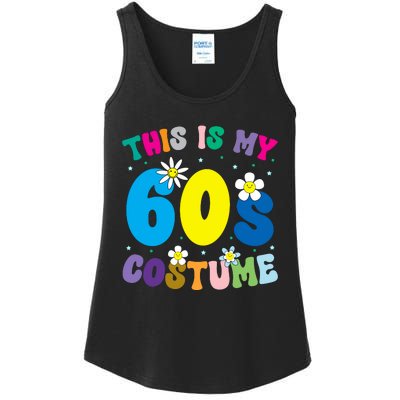 This Is My 60s Costume Ladies Essential Tank