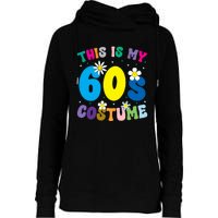 This Is My 60s Costume Womens Funnel Neck Pullover Hood