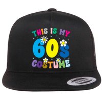 This Is My 60s Costume Flat Bill Trucker Hat