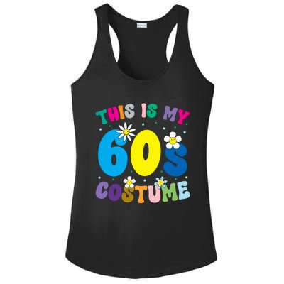 This Is My 60s Costume Ladies PosiCharge Competitor Racerback Tank