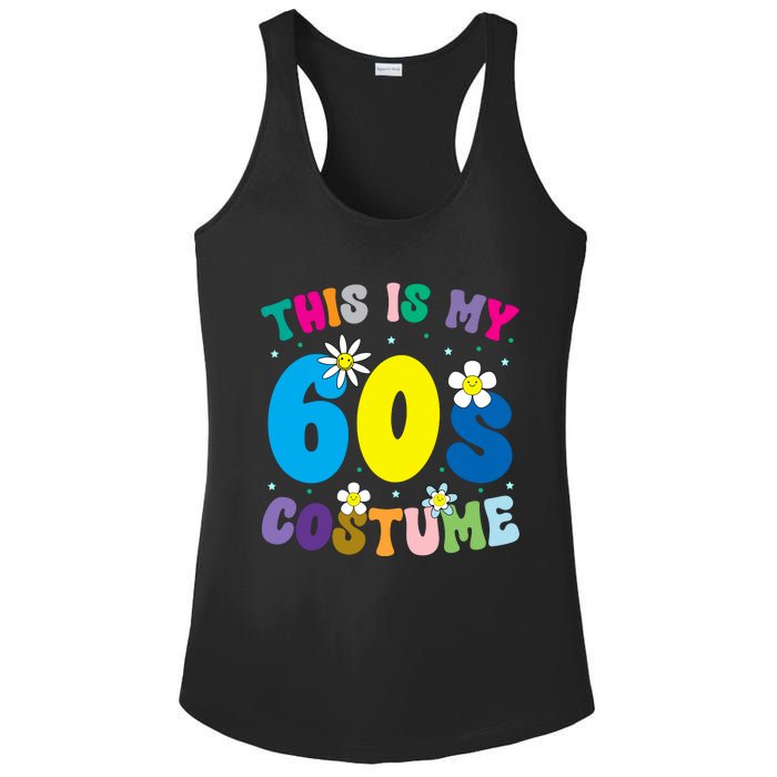 This Is My 60s Costume Ladies PosiCharge Competitor Racerback Tank