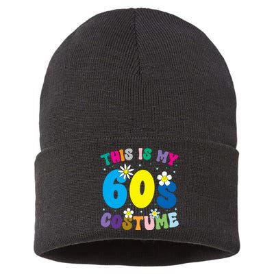 This Is My 60s Costume Sustainable Knit Beanie