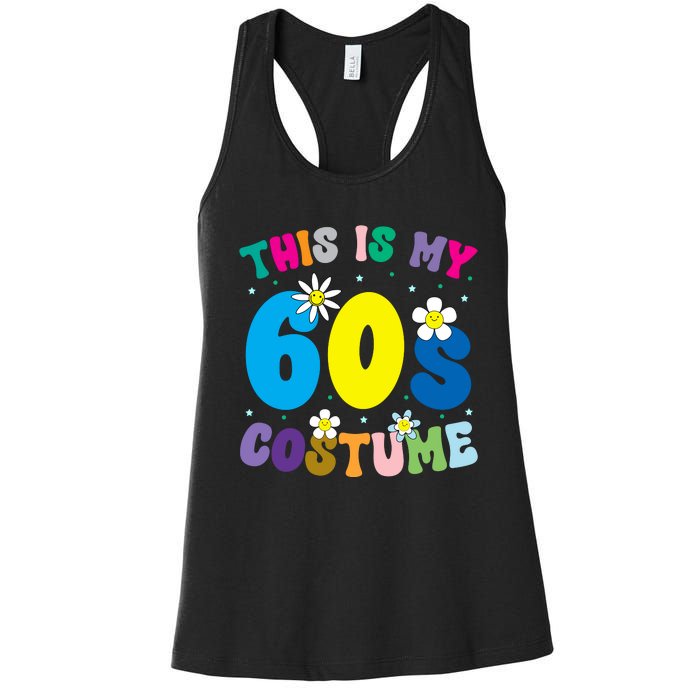 This Is My 60s Costume Women's Racerback Tank