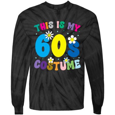 This Is My 60s Costume Tie-Dye Long Sleeve Shirt